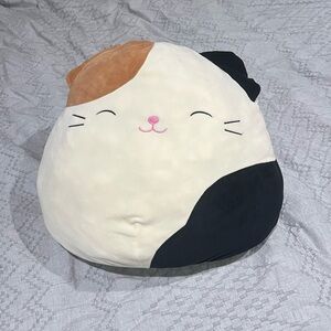 Large Squishmallow Cam the Cat Plush Toy